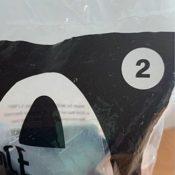 2021 McDonalds Happy Meal Space Jam A New Legacy Toy - Lebron James Dunk #2 - Picture 2 of 4